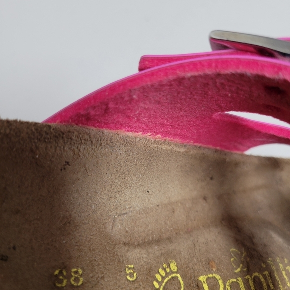 Papillio By Birkenstock Fussbett Gizeh Sandals. - Picture 8 of 13